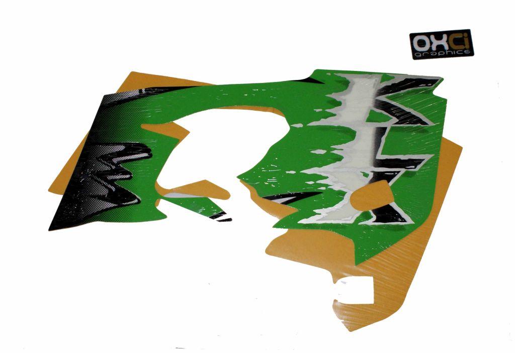 WAMC Decals KLX650 R/t Wamc Decal Kit