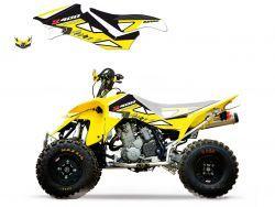 Blackbird Graphics 03-10 LTZ400 Dream 2 Graphic, Blackbird Decal Kit 2q04a/02