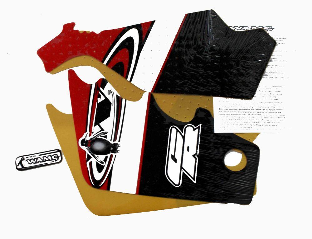 WAMC Decals 91-01 CR500 Rad.tank Kit, Decal Kit