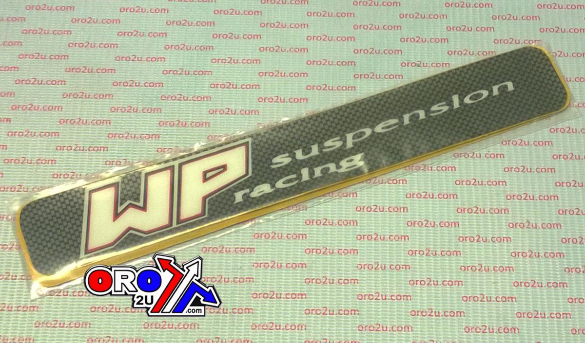 WAMC Decals Wp Swingarm Carbon Set