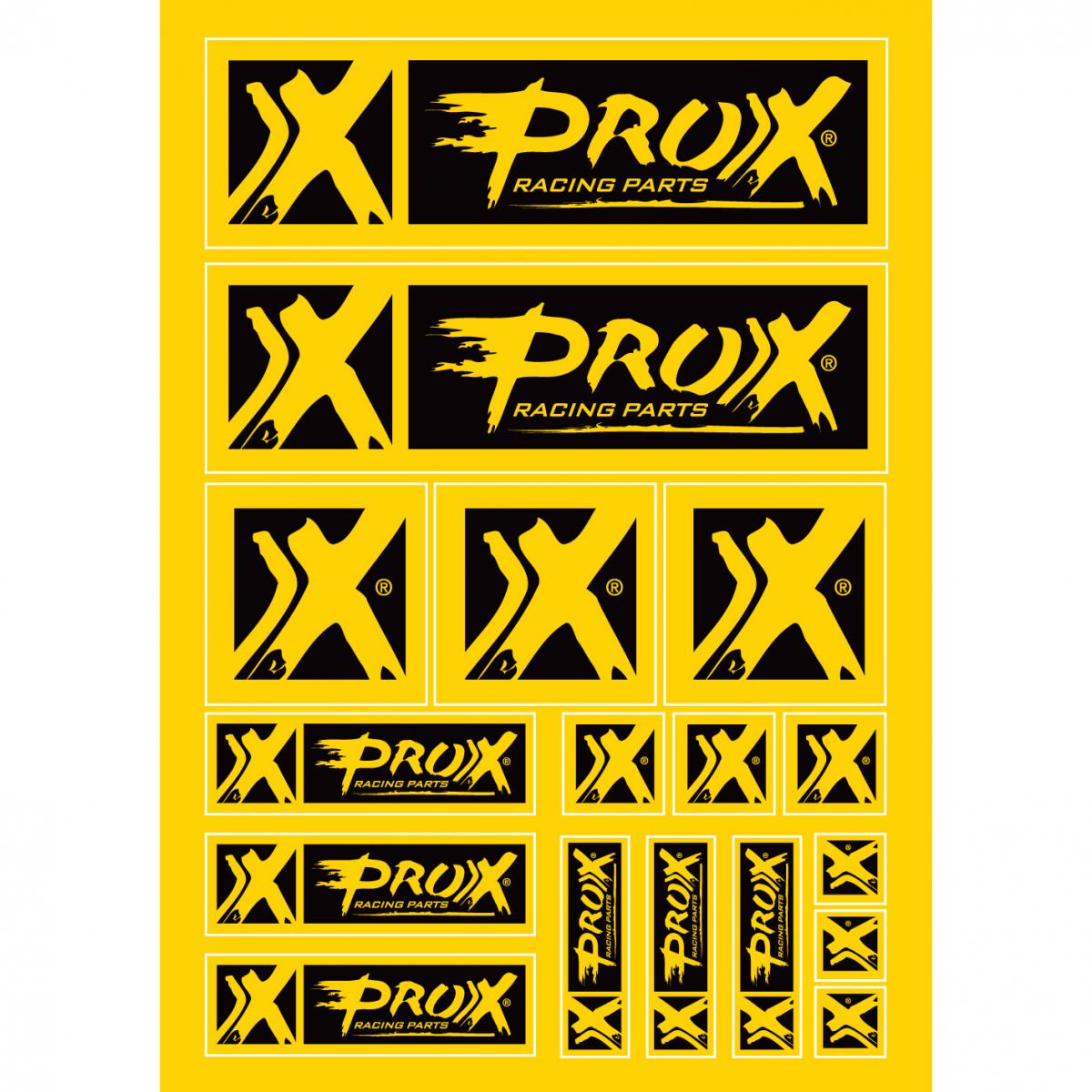 Pro-X Racing Sticker Sheet Prox Size a4, Prox 99.10-01