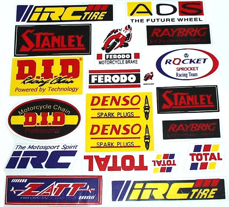 FIR Sticker Sheet B 24x24cm