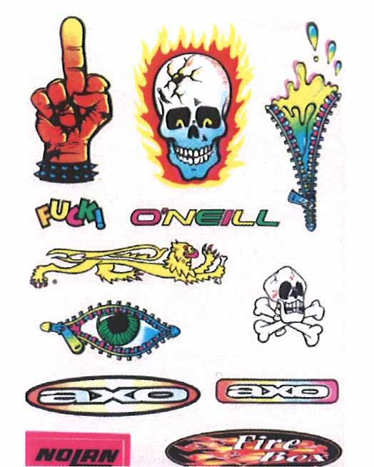 FIR Sticker Sheet Kit 2 [size a4] 122005763