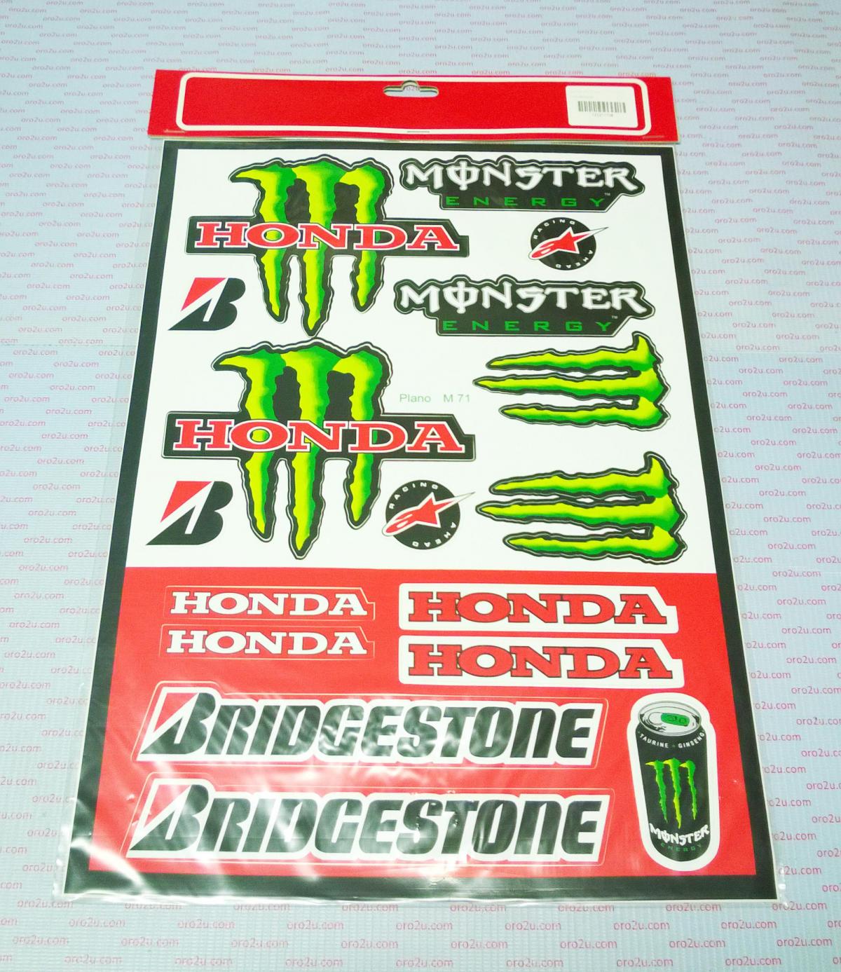 FIR Sticker Sheet Monster Hon [a3], 122211708