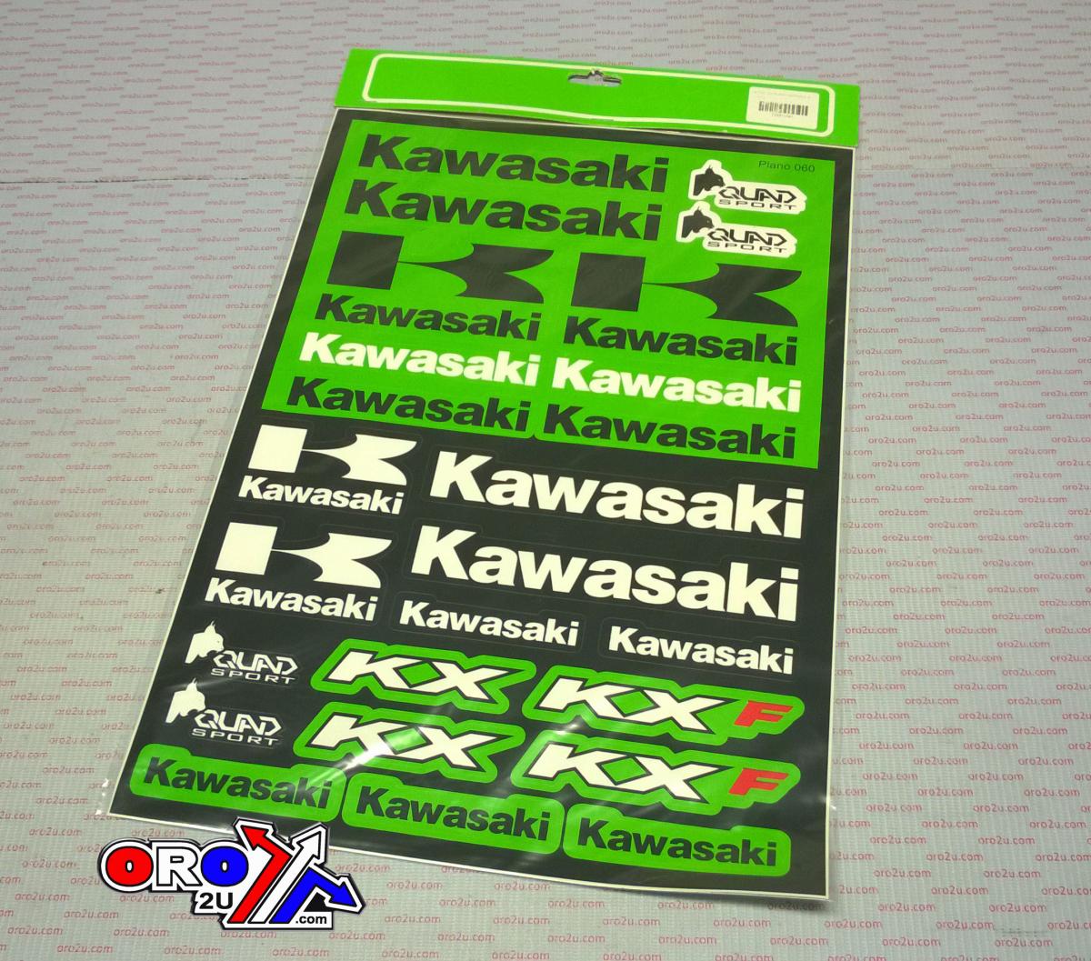 FIR Sticker Sheet Kawasaki [a3], 122211441