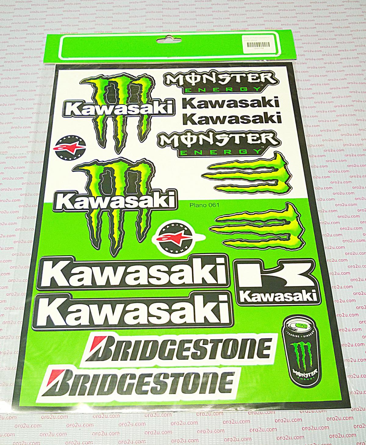 FIR Sticker Sheet Monster Kaw [a3], 122211709