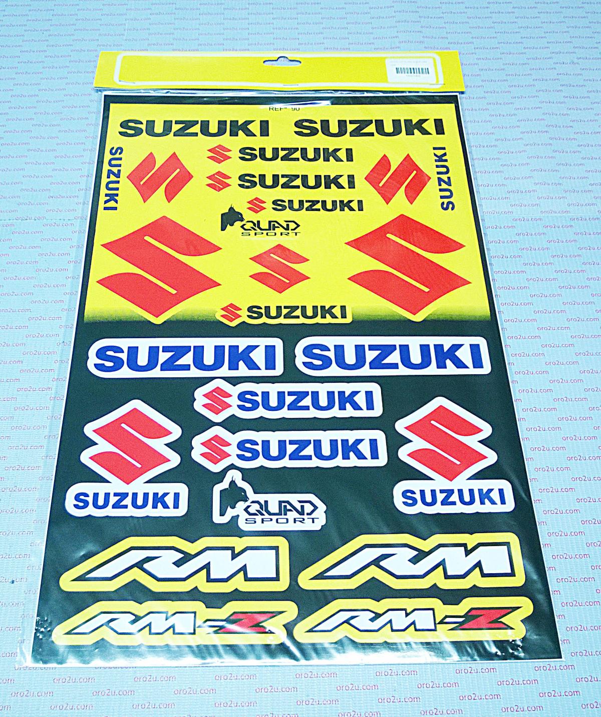 FIR Sticker Sheet Suzuki [a3], 122211442