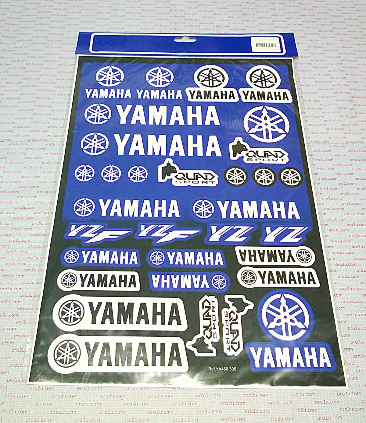 FIR Sticker Sheet Yamaha [a3], 122211443