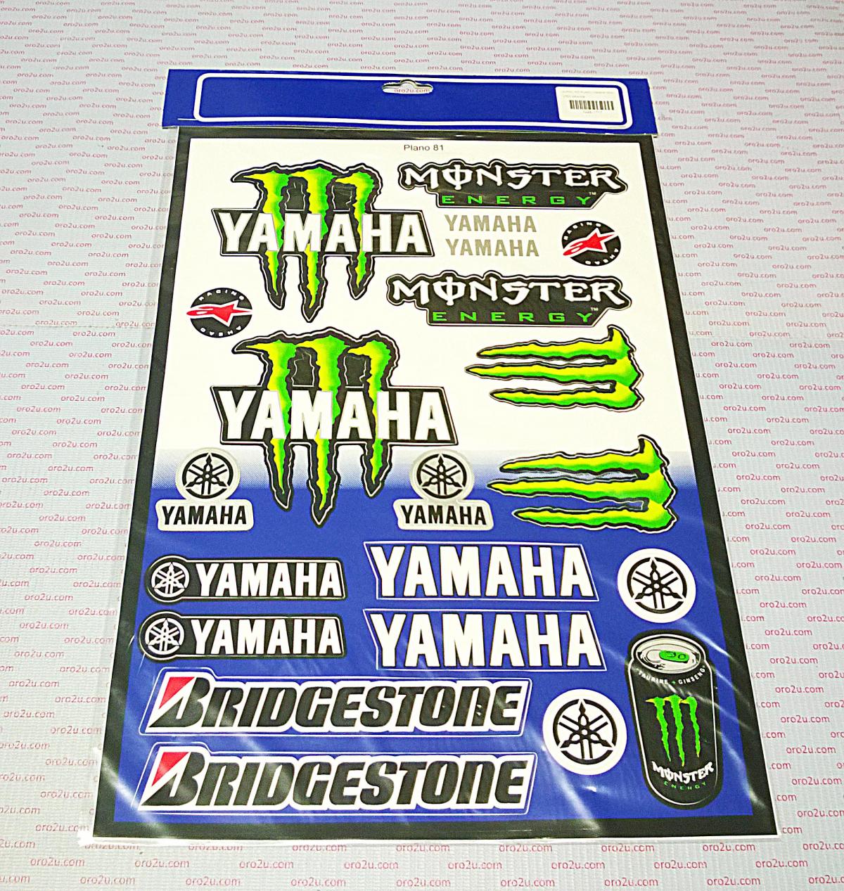 FIR Sticker Sheet Monster Yam [a3], 122211710