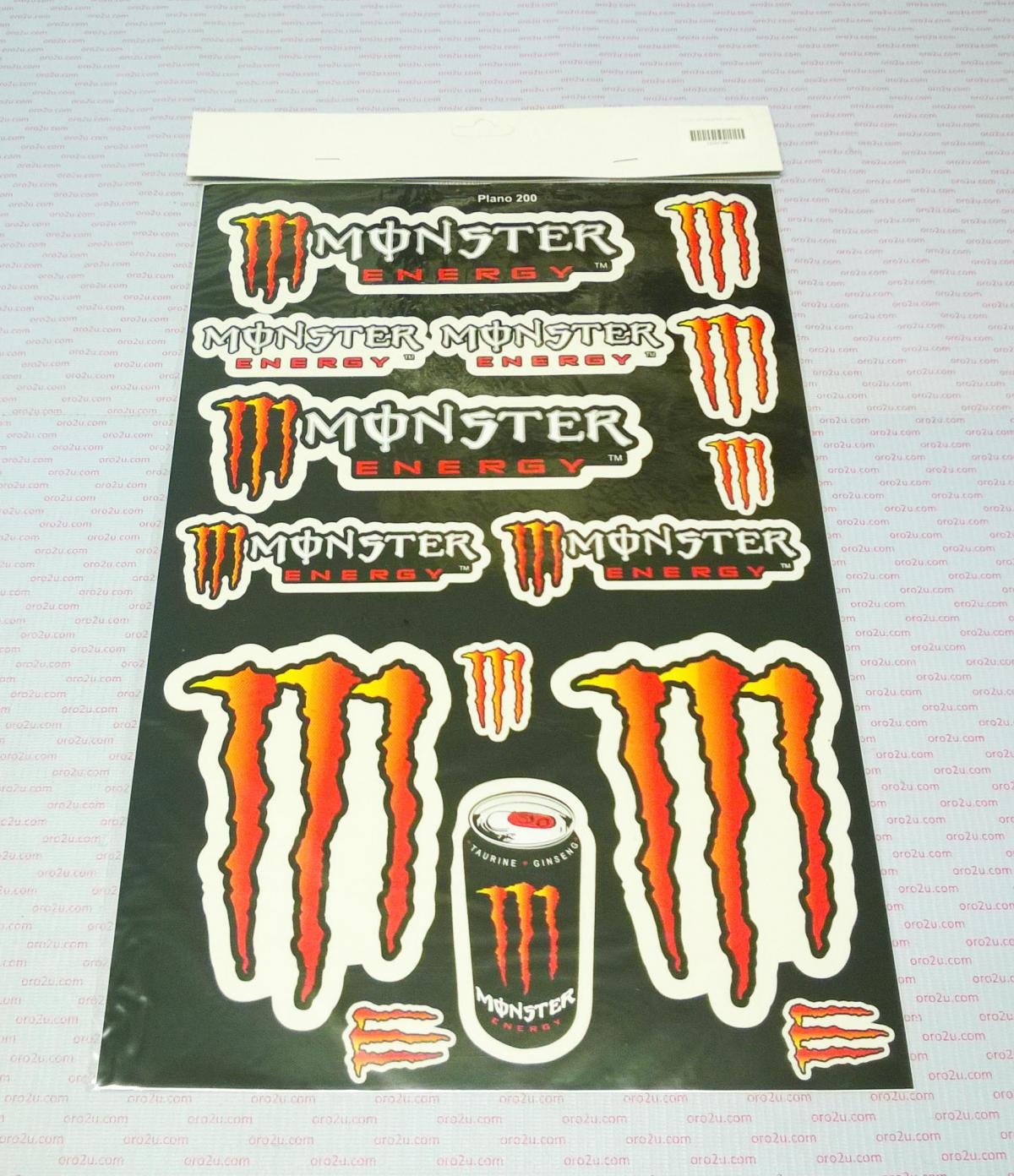 FIR Sticker Sheet Monster Ora [a3], 122011681
