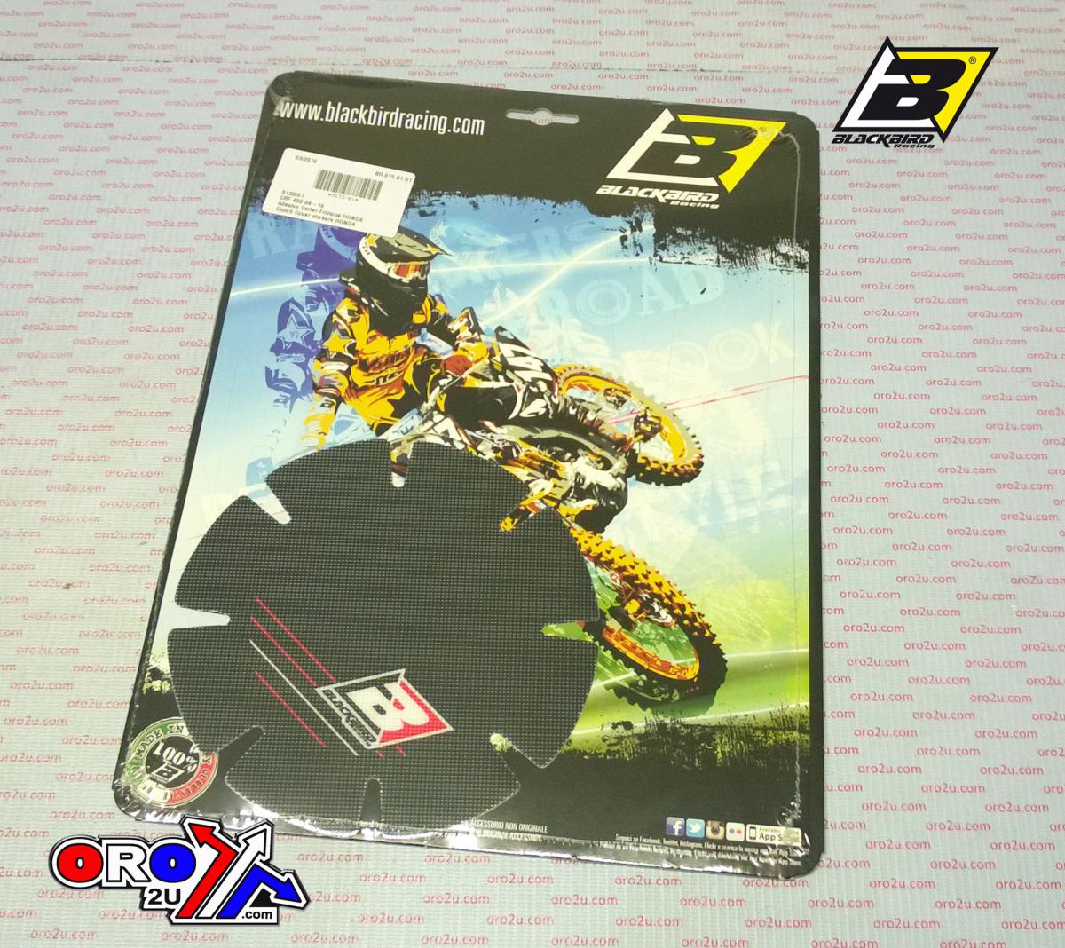 Blackbird Graphics 05-17 CRF450 Clutch Cover Pro, Blackbird 5133/01