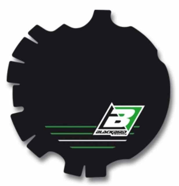 Blackbird Graphics 03-08 KX125 Clutch Cover Pro, 5421/04