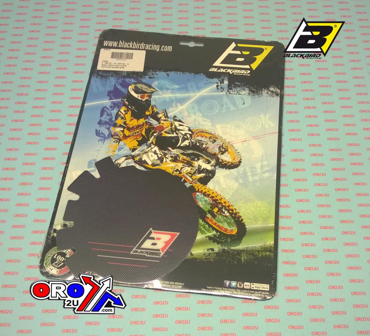 Blackbird Graphics 07-15 KTM250F Clutch Cover Pro, 5515/02