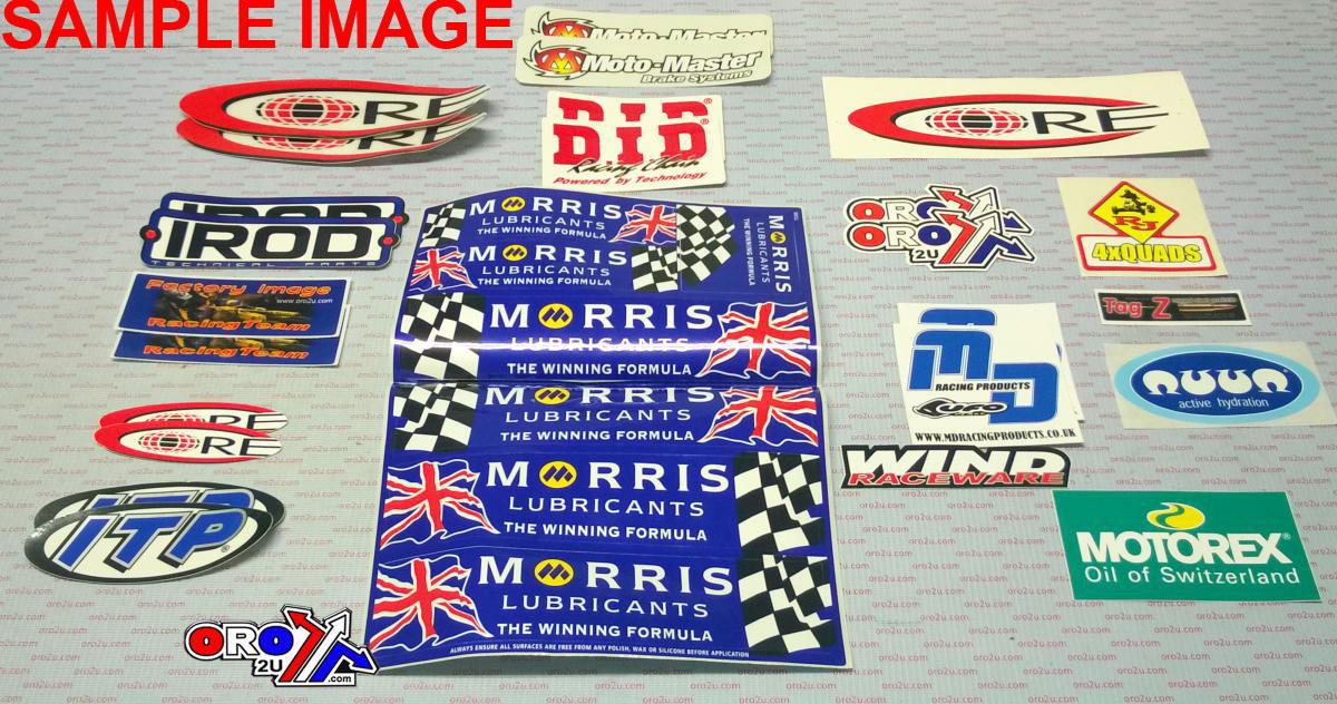 FIR Mix Decals, Decals May Be Different From Image
