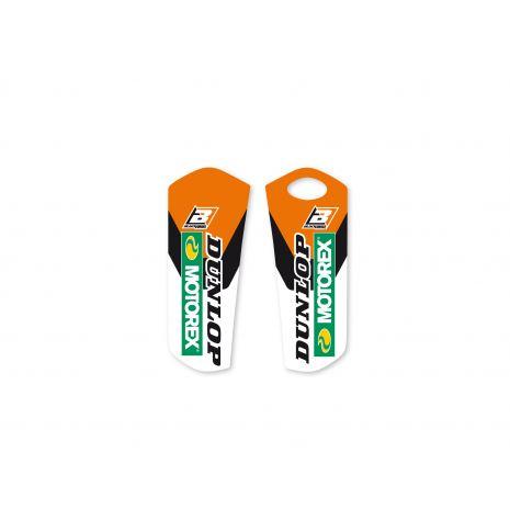 Blackbird Graphics 15-22 SX/SXF 16-23 EXC KTM Fork Decals, Blackbird 5524n