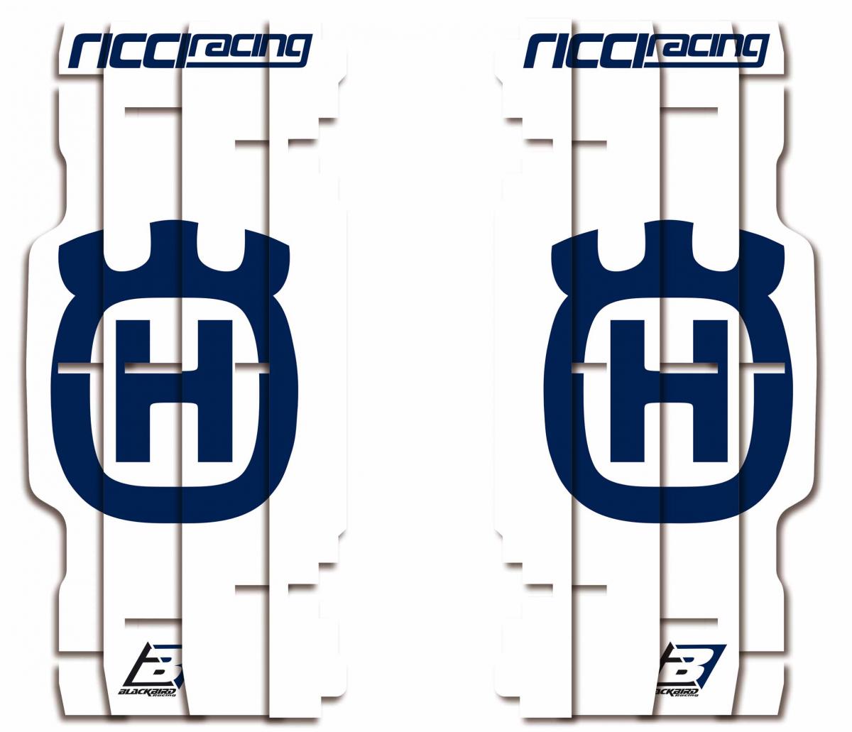 Blackbird Graphics 14-15 TC/FC Husky Fork Decals, Blackbird A601r1