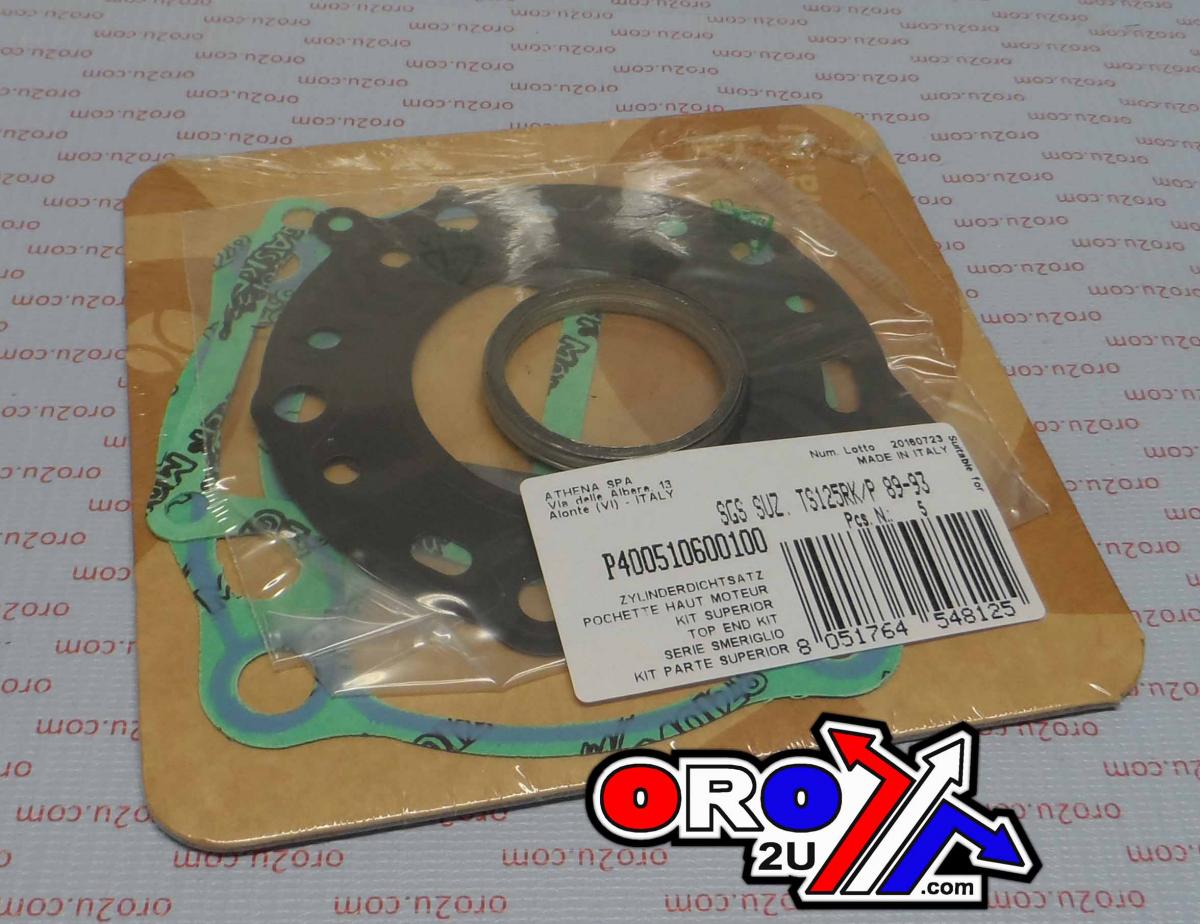 Athena Top End Gasket Set Suzuki TS125R/er 89-93, Athena P400510600100