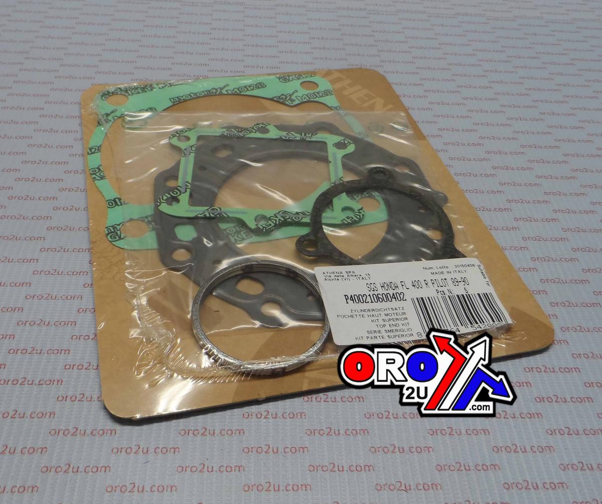 Athena Top End Gasket Set Honda Fl 400r 89-90, Athena P400210600402