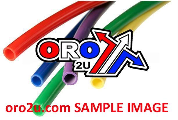 FIR Nylon Tube / 1mt Gloss Black, 10mm Od / 8mm Id, Fir Hose.