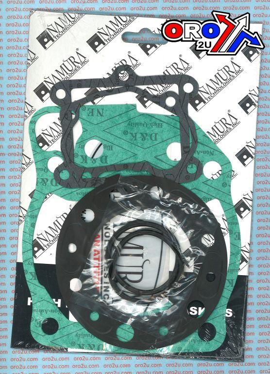 Namura Technologies Gasket Top Set 92-01 CR250, Namura Nx-10025t Honda MX, with Exhuast O-rings