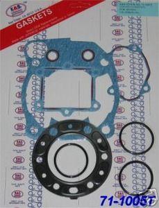 K&S Technologies Gasket Top Set 92-01 CR250, with Exhuast O-rings