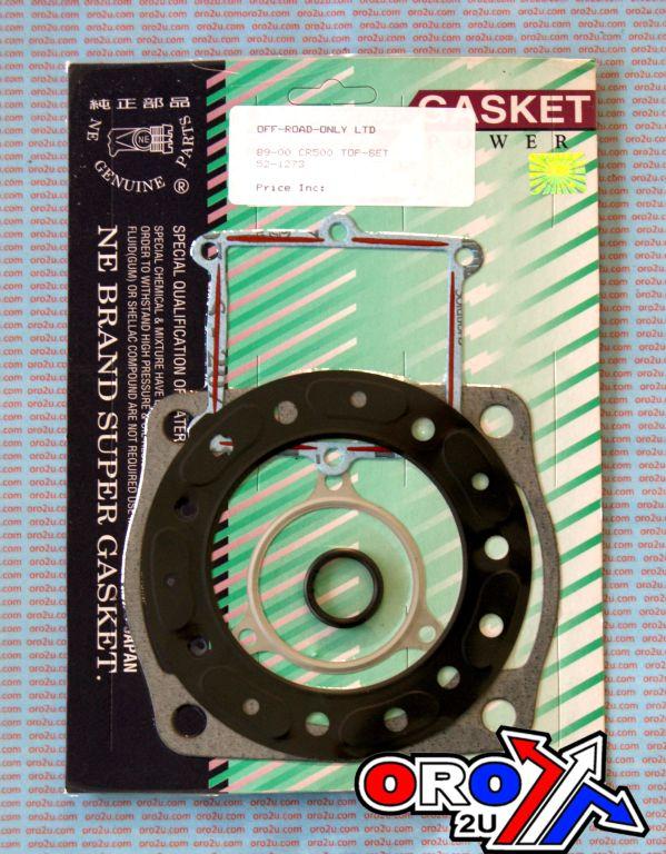 Dirt Racing Gasket Top Set 1989 - 2000 Honda CR 500 KS71-1006t