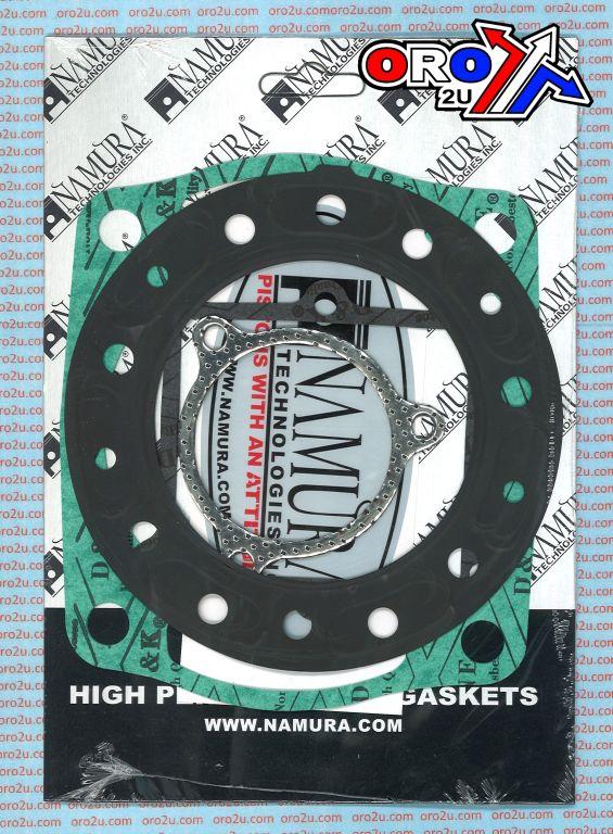 Namura Technologies Gasket Top Set 89-01 CR500, Namura Nx-10050t Honda MX
