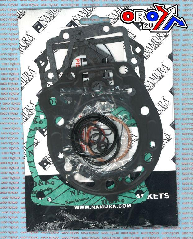 Namura Technologies Gasket Top Set 89-94 KDX200, Namura Nx-20008t Kawasaki, 13pc