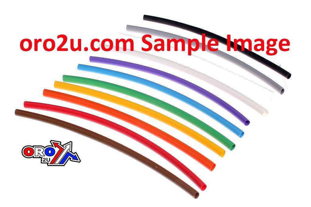 Tag-z Heat Shrink Tubing 10mm X 1mtr, White