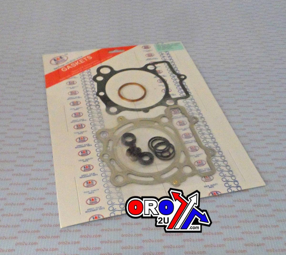 K&S Technologies Gasket Top End 09-13 KX250F, K&s Technologies 13pc Kit, KS71-2042t