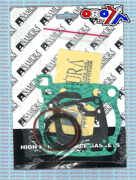 Namura Technologies Gasket Top Set 91-01 RM80, Namura Nx-30080t Suzuki