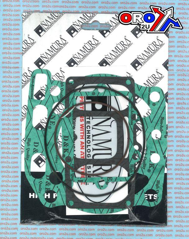 Namura Technologies Gasket Top Set 96-98 RM250, Namura Nx-30028t Kit 5pcs