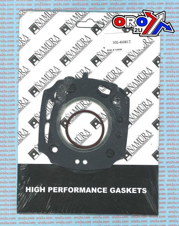 Namura Technologies Gasket Top Set 88-92 YZ80, Namura Nx-40081t Yamaha MX