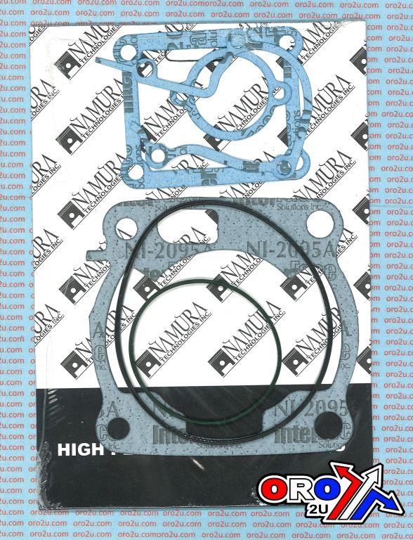 Namura Technologies Gasket Top Set 86-88 YZ125, Namura Nx-40001t Yamaha MX