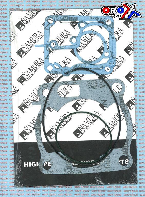 Namura Technologies Gasket Top Set 1989 YZ125, Namura Nx-40002t Yamaha MX