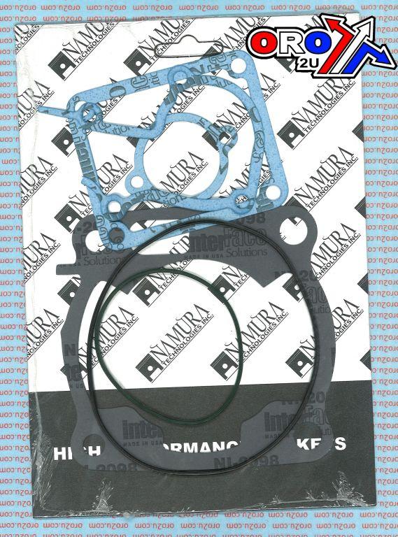 Namura Technologies Gasket Top Set 90-91 YZ125, Namura Nx-40003t Yamaha MX, 1lx-11351-00-00, 1lx-11351-10-00, 3jd-11993-00-00, 3jd-11993-10-00, 5x4-1131n-00-00, 5x4-1131n-10-00
