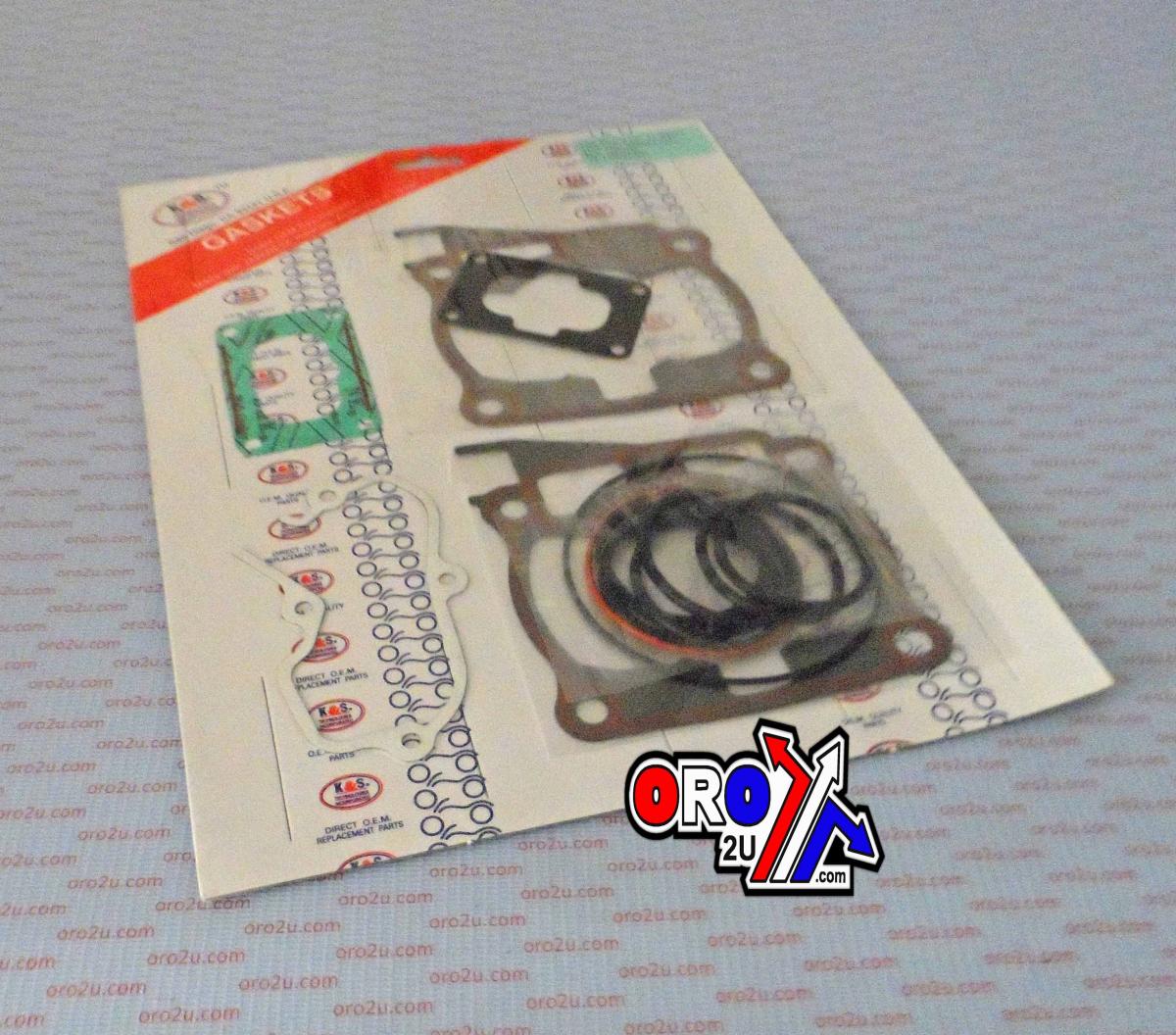 K&S Technologies Gasket Top Set 99-04 YZ125, K&s 71-4001t