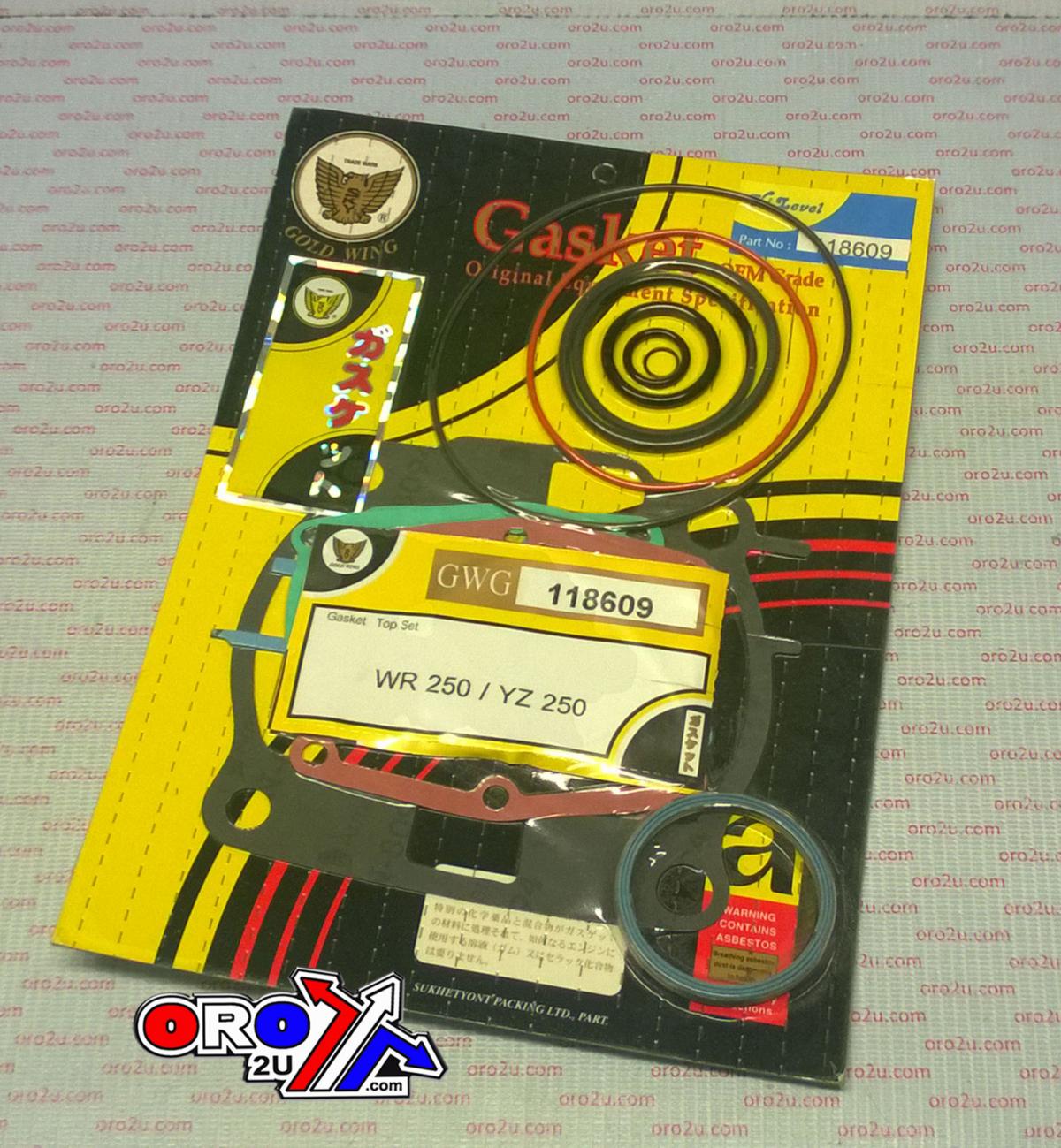 FIR Gasket Top Set 88-90 YZ250