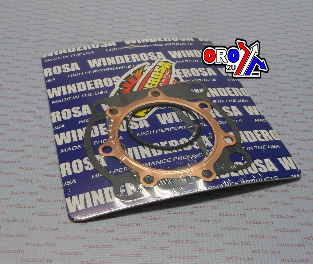 Winderosa Gasket Top Set WR500 1991-93, Vertex 860vg810684, Winderosa 810684
