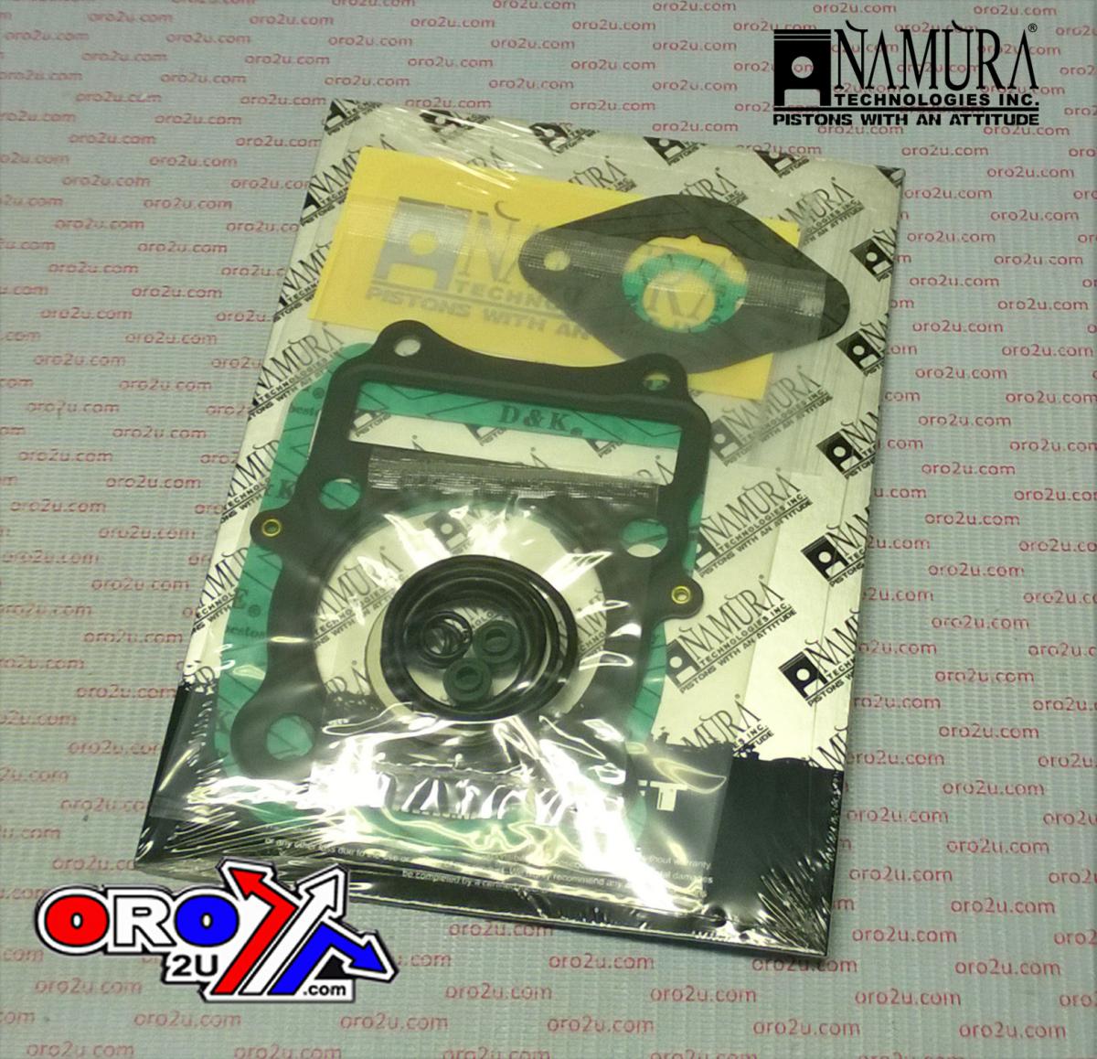 Namura Technologies Gasket Top Set LT4WD Ltf-250, Namura Na-30025T Suzuki ATV, 52-209