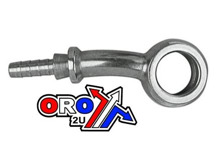 Goodridge Banjo 20x20 Bend R/h Stainless, Swage Crimp Fitting 600 Series -3, Goodridge S5093r-03c