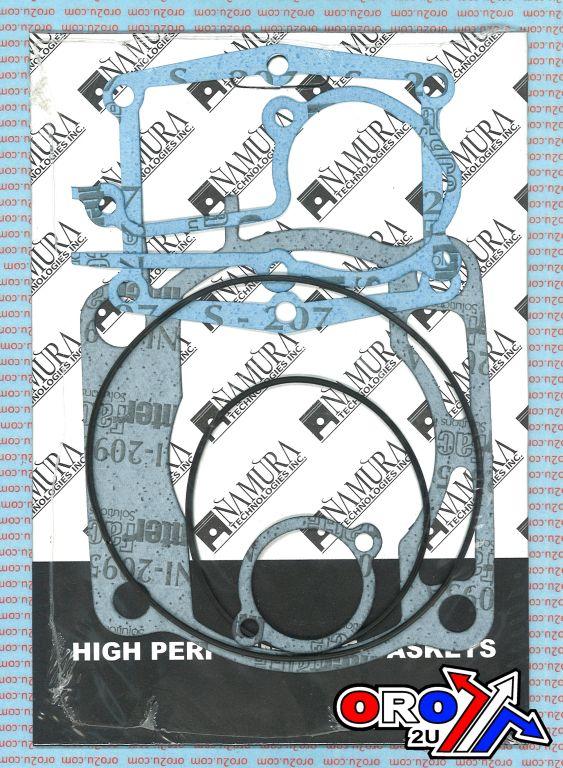 Namura Technologies Gasket Top Set 86-87 YZ250, Namura Nx-40027t Yamaha MX