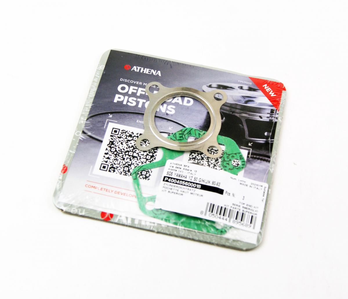 Athena Top End Gasket Set Yamaha YZ 50 80-83, Athena P400485600018
