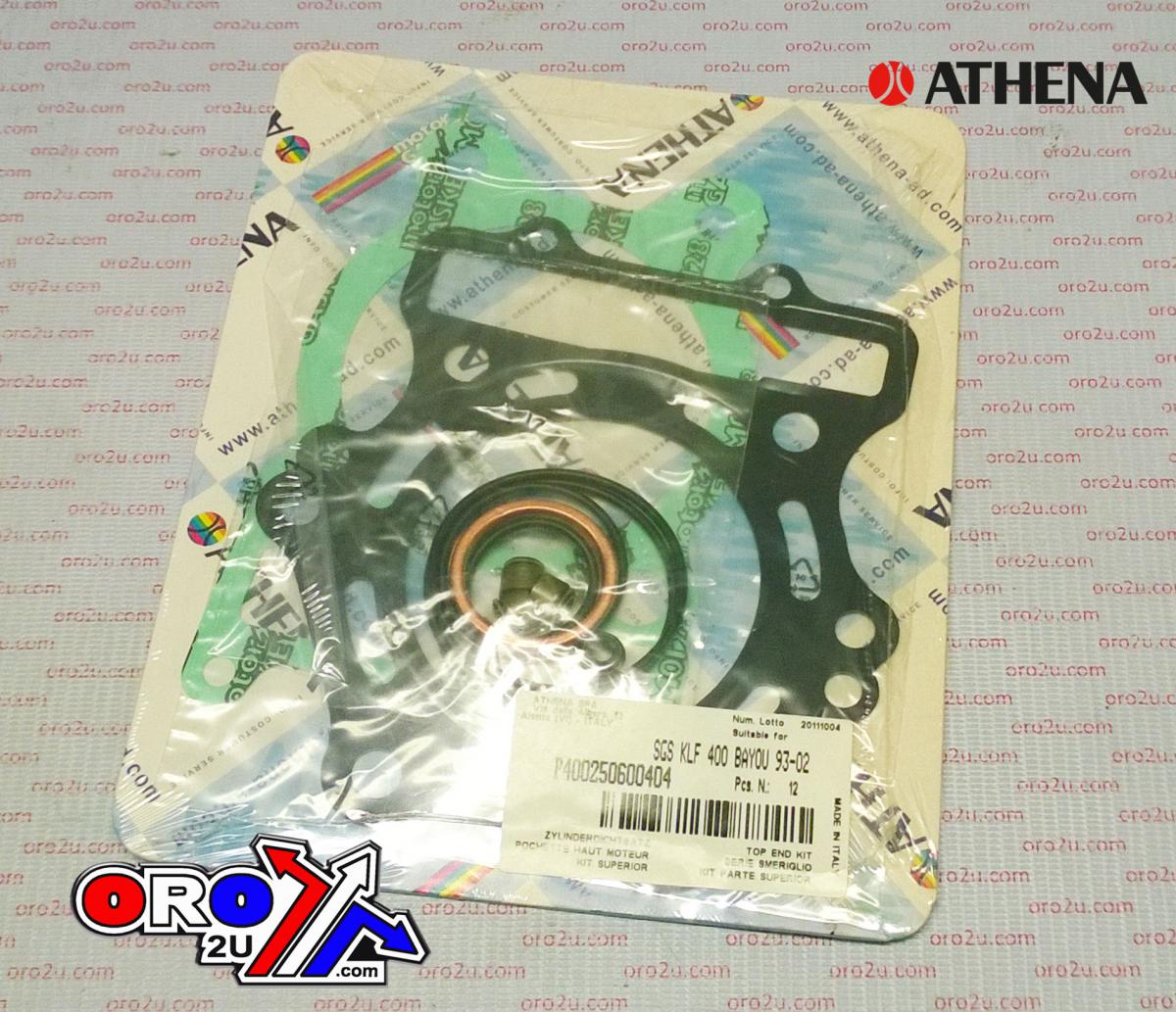 Athena Top End Gasket Set Kawasaki Klf/kvf 400 93-02, Athena P400250600404 Bayou
