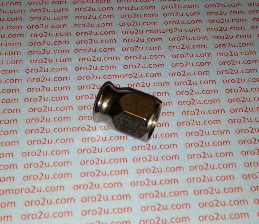 Goodridge Socket Hose Fitting 3/8unf Gr, Stainless Steel., Goodridge B818-03c