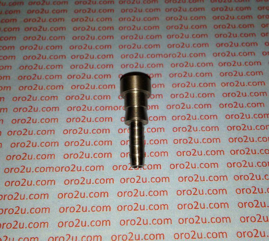 Goodridge Tail Hose Fitting for Socket, 817-03c / Swage Crimp Fitting 600 Series -3, Goodridge / Stainless Steel