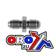 Goodridge 3/8unf X M10x1.25mm Convex Gr, 305-03-32 Swage Crimp Fitting 600 Series -3, Goodridge / Stainless Steel