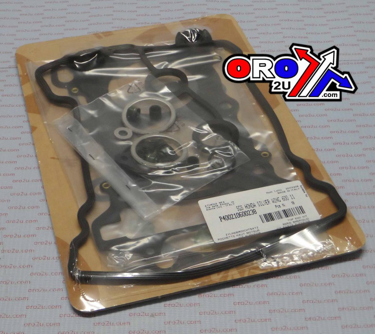 Athena Top End Gasket Set Honda Fjs/fsc 600 02-13, Athena P400210600238 Silverwing