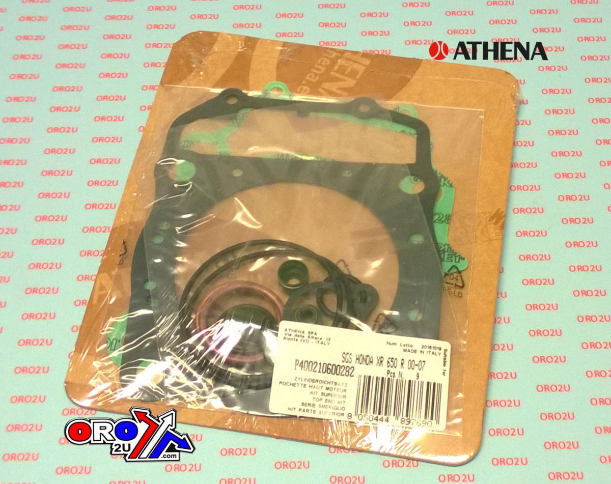Athena Top End Gasket Set Honda Xr 650r 00-07, Athena P400210600282