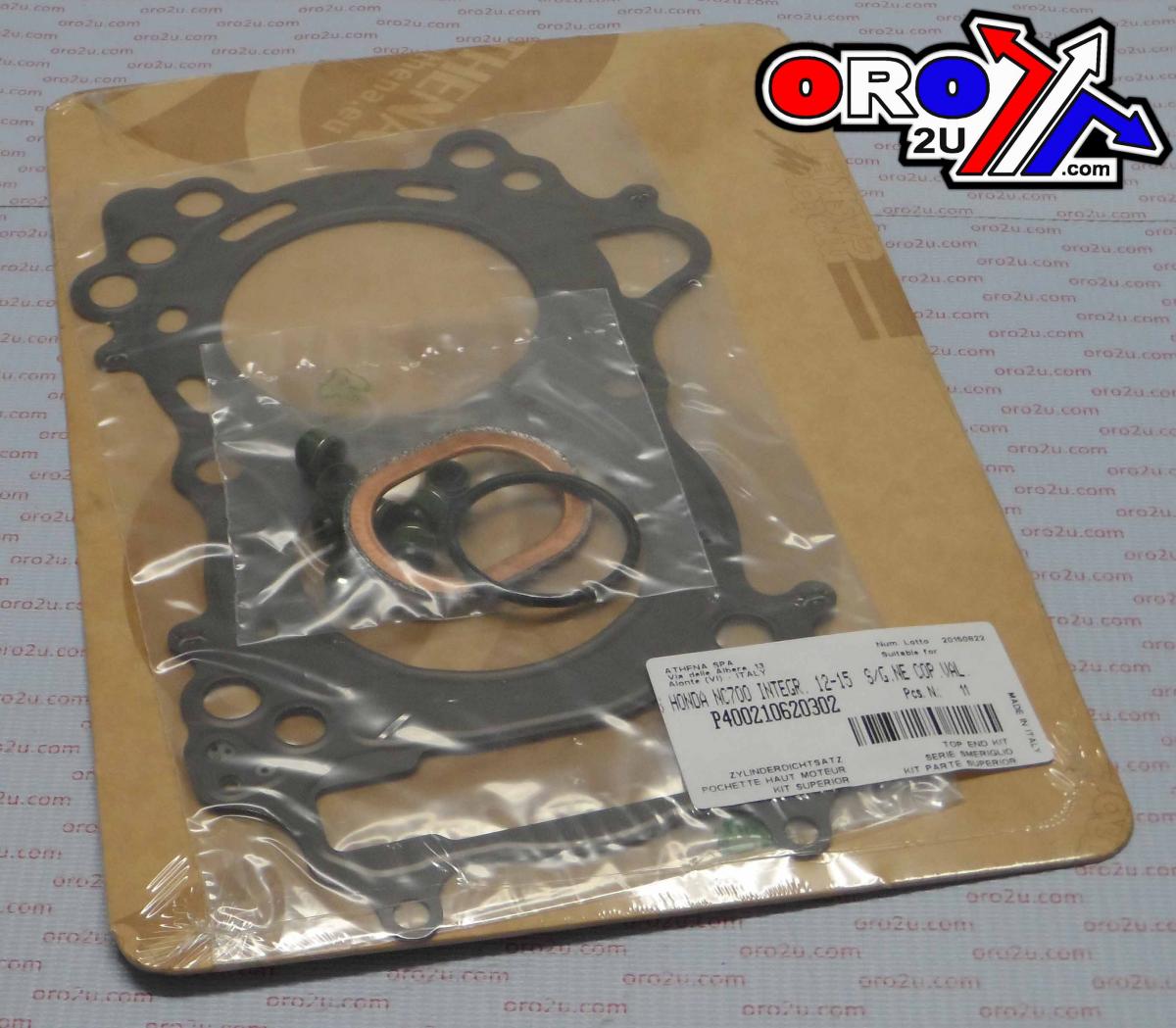 Athena Top End Gasket Set Honda Ctx/nc 700 12-19, Athena P400210620302 Integra